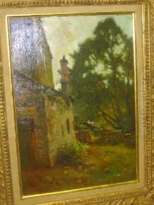 Mill By A Woodland Stream
