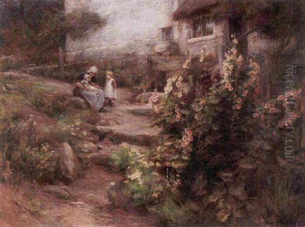 In A Cottage Garden - view 1