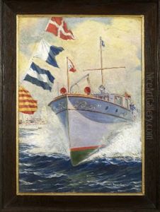 Motor Boating by William Harnden Foster