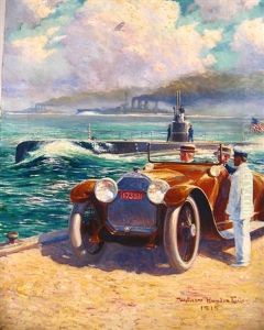 Navy Submarine by William Harnden Foster