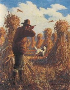 Flushed by William Harnden Foster
