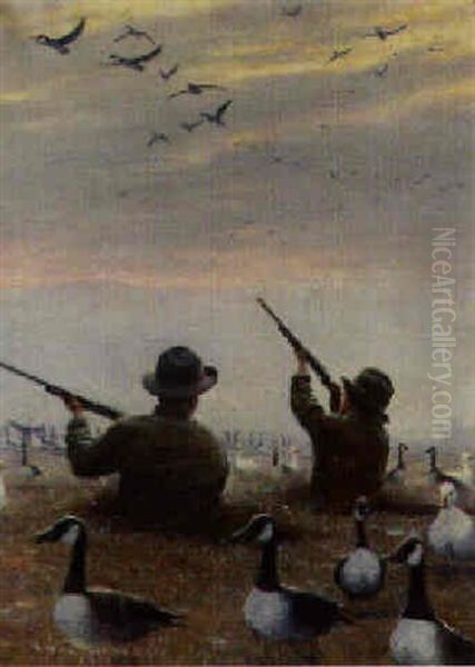 Goose Shooting - view 1