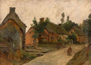 Reville, La Rue De Jonville by Guillaume Romain Fouace