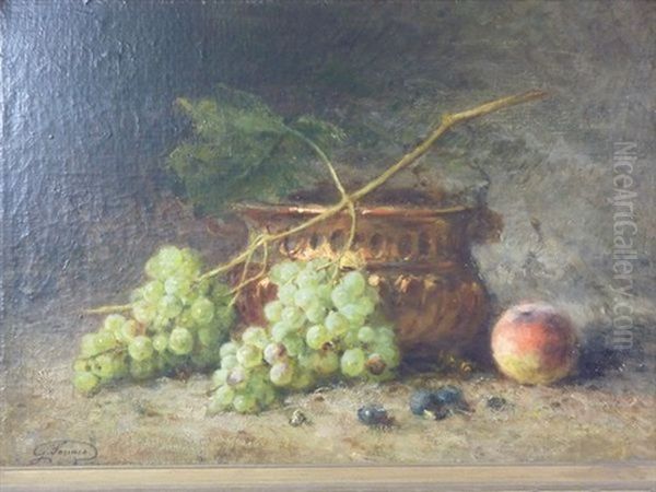 Nature Morte Au Cuivre, Raison Et Peche - view 1