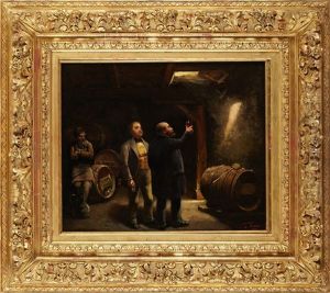 Le Sommelier by Guillaume Romain Fouace