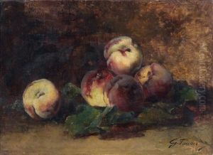 Nature Morte Aux Peches Nature Morte Aux Peches