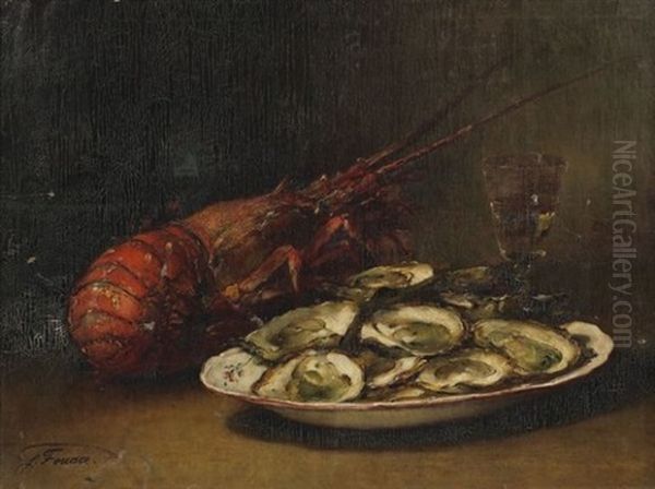 Nature Morte A L'ecrevisse - view 1