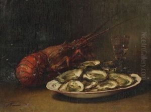Nature Morte A L'ecrevisse Nature Morte A L'ecrevisse