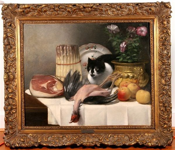 Nature Morte Avec Chat - view 1