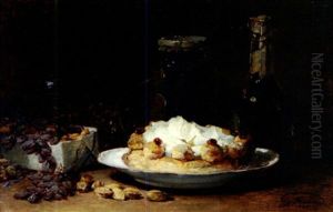 Dessert Et Fruits Secs by Guillaume Romain Fouace