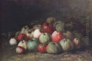 Nature Morte Aux Poires, Pommes Et Coings