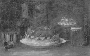 Nature Morte Au Gateau