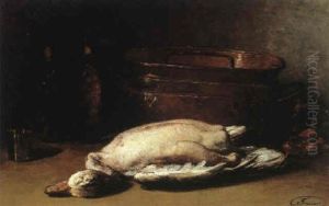 Nature Morte Au Colvert by Guillaume Romain Fouace