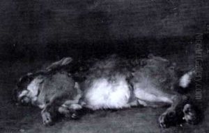 Vilande Hare by Guillaume Romain Fouace