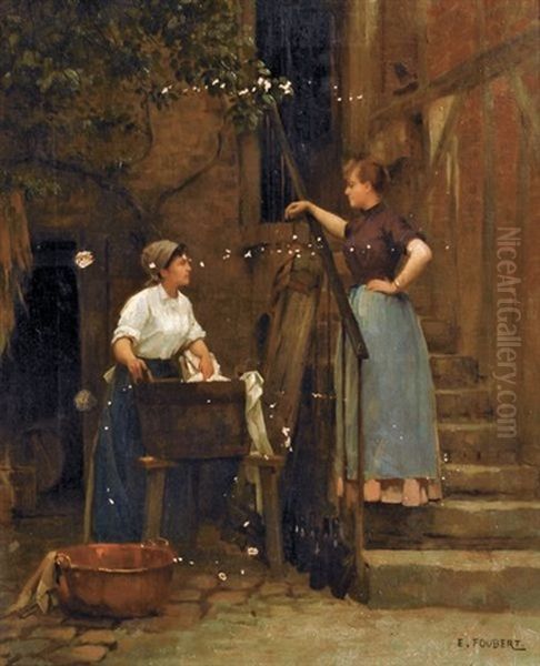 La Blanchisseuse - view 1