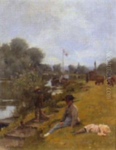 La Peche A Bougival La Peche A Bougival