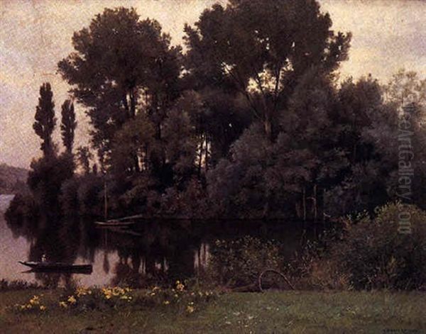 Vetheuil, Grande Ile Sur La Seine - view 1