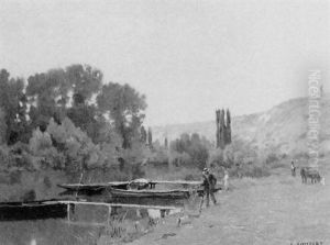 An Idle Afternoon By The River An Idle Afternoon By The River