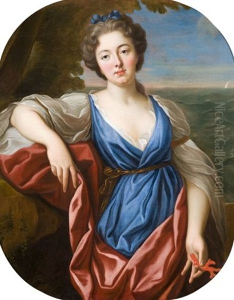 Portrait De Femme En Thetis - view 1