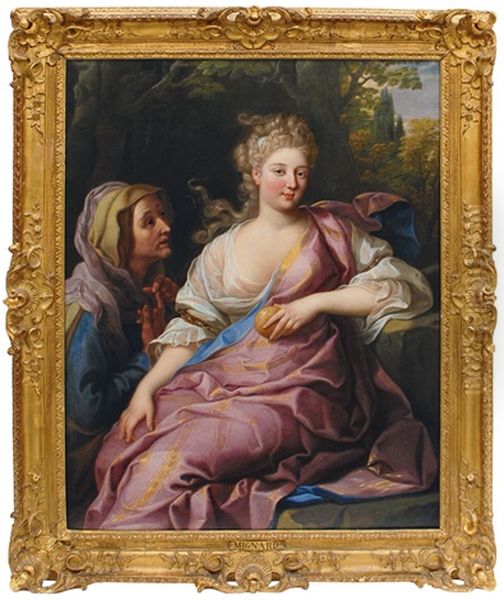 Portrait Of A Lady As Pomona - view 1