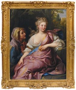 Portrait Of A Lady As Pomona Portrait Of A Lady As Pomona