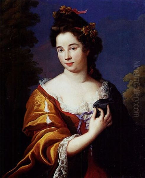 Portrait D'une Dame De Qualite - view 1