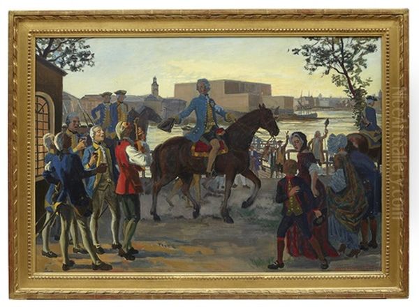 Gustaf Iii:s Statsvalvning 1772 - view 1