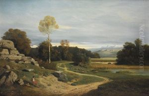 La Bergere Et Ses Moutons La Bergere Et Ses Moutons