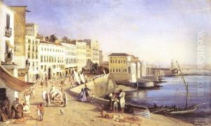 Le Port De Naples Le Port De Naples