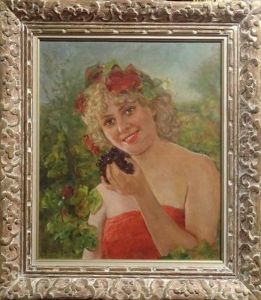 Moderne Bacchante by Achille (Georges) Fould