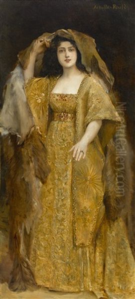A Portrait Of An Actress - view 1