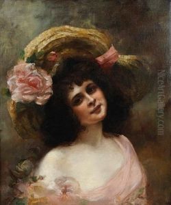 A Young Beauty by Consuelo Fould