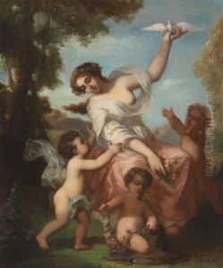 Die Liebestaube by Jean Marius Fouque