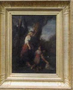La Lavandiere by Jean Marius Fouque