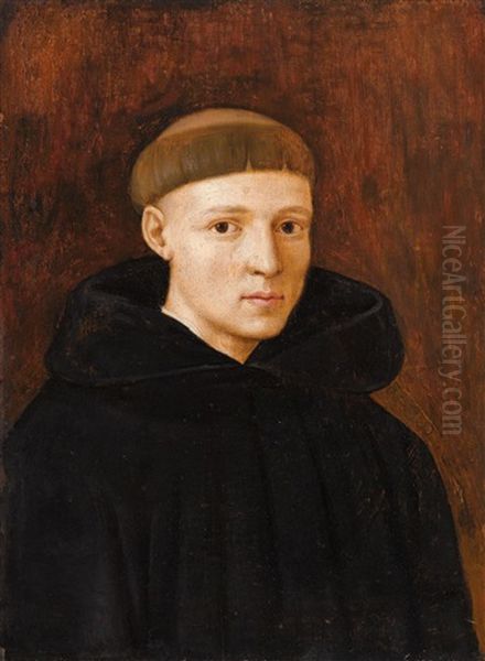 Portrat Eines Jungen Monchs - view 1