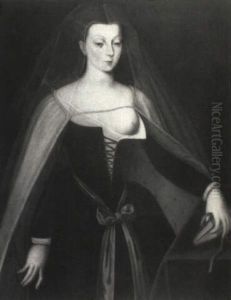 Agnes Sorel by Jean Fouquet