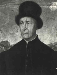 Portrait Of A Gentleman In A Fur Hat