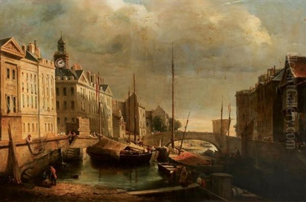 Le Quai Brancas, A Nantes - view 1