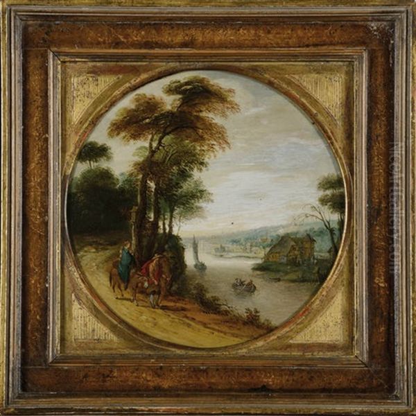 Paysage Fluvial Anime - view 1