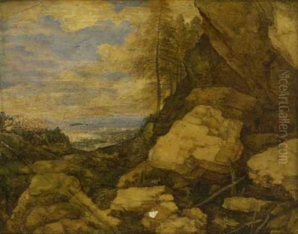 Felslandschaft - view 1