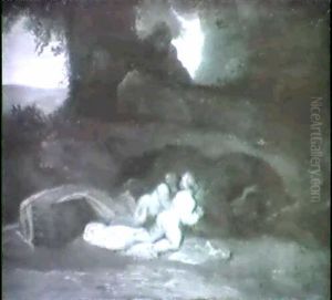 Romulus And Remus by Hugues Fourau