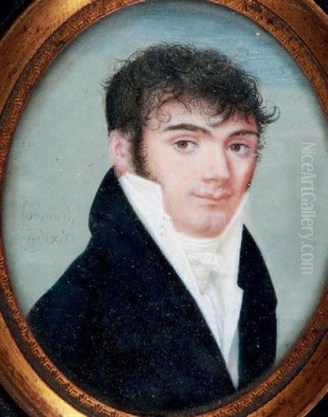 Portrait D'homme En Buste - view 1