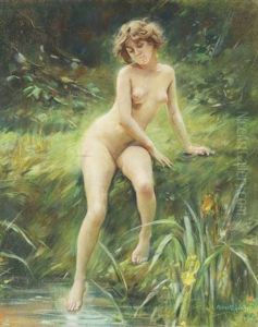 Nu Feminin by Albert Auguste Fourie