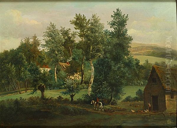 Geanimeerd Heuvellandschap - view 1