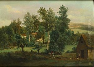 Geanimeerd Heuvellandschap