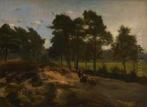 Dans Le Chemin Creux