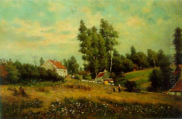 Paysage Avec Fermes - view 1