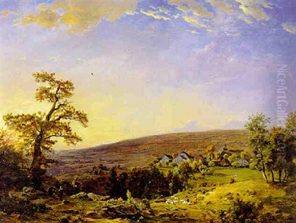 Romantisch Landschap - view 1