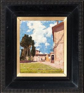 Roman Courtyard