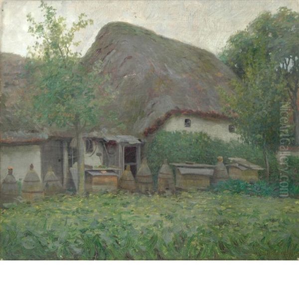 Farm House, Normandy - view 1